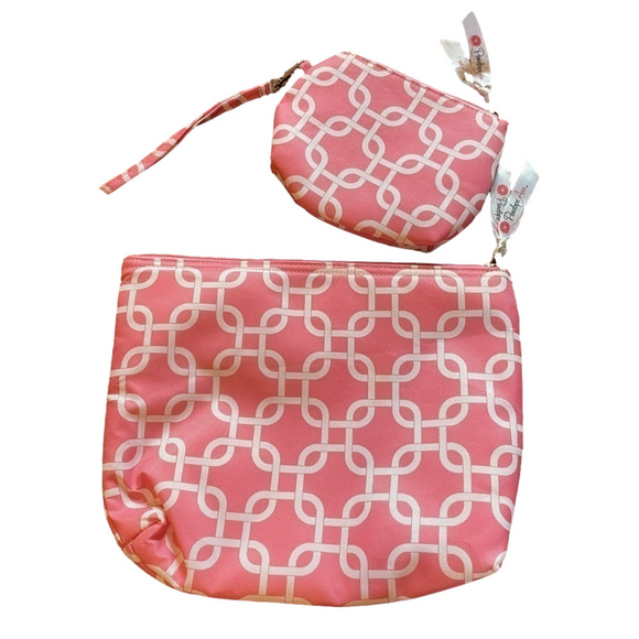 celebrating home Handbags - New 2 Makeup Bags Penelope Ann Large small